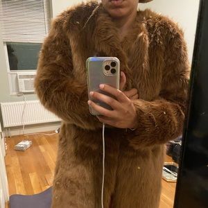 Faux Fur coat